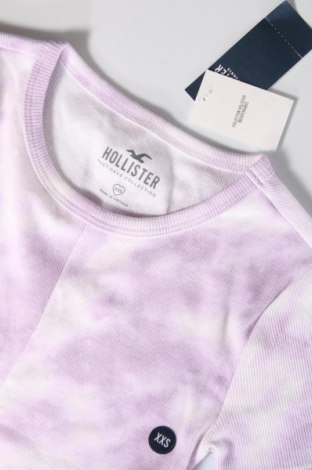 Damen Shirt Hollister, Größe XXS, Farbe Lila, Preis 7,94 €