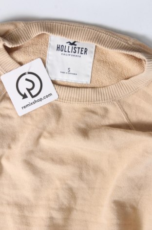 Дамска блуза Hollister, Размер S, Цвят Бежов, Цена 34,00 лв.