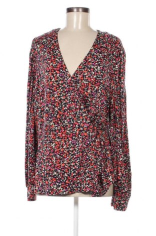 Дамска блуза Holly & Whyte By Lindex, Размер L, Цвят Многоцветен, Цена 9,50 лв.