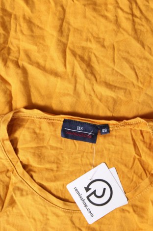 Γυναικεία μπλούζα Hs Navigazione, Μέγεθος XXL, Χρώμα Κίτρινο, Τιμή 5,85 €