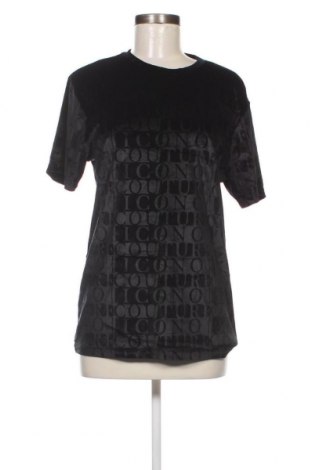 Damen Shirt ICONO, Größe M, Farbe Schwarz, Preis 5,29 €