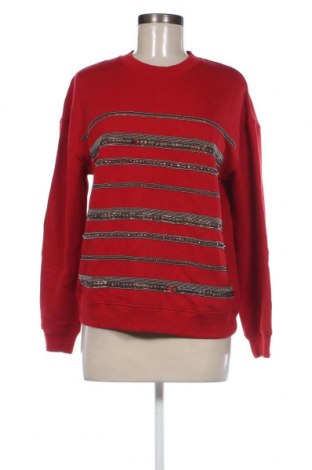Γυναικεία μπλούζα IKKS, Μέγεθος S, Χρώμα Κόκκινο, Τιμή 33,20 €