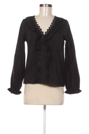 Γυναικεία μπλούζα IKOONE & BIANKA, Μέγεθος S, Χρώμα Μαύρο, Τιμή 7,99 €