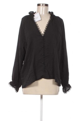 Γυναικεία μπλούζα INDIE + MOI, Μέγεθος M, Χρώμα Μαύρο, Τιμή 15,98 €