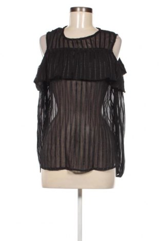 Γυναικεία μπλούζα Ichi, Μέγεθος XS, Χρώμα Μαύρο, Τιμή 4,21 €