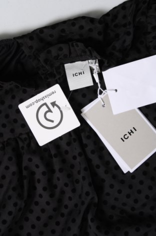 Γυναικεία μπλούζα Ichi, Μέγεθος S, Χρώμα Μαύρο, Τιμή 5,95 €