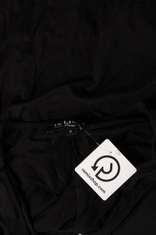 Γυναικεία μπλούζα In Linea, Μέγεθος S, Χρώμα Μαύρο, Τιμή 7,30 €