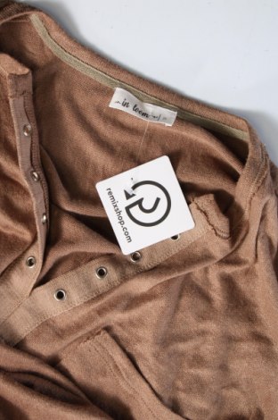 Damen Shirt In Loom, Größe S, Farbe Braun, Preis € 3,55