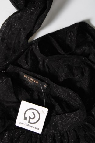 Γυναικεία μπλούζα In Vogue, Μέγεθος S, Χρώμα Μαύρο, Τιμή 1,76 €
