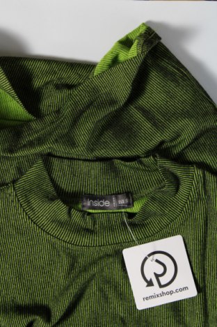 Дамска блуза Inside, Размер S, Цвят Зелен, Цена 3,61 лв.