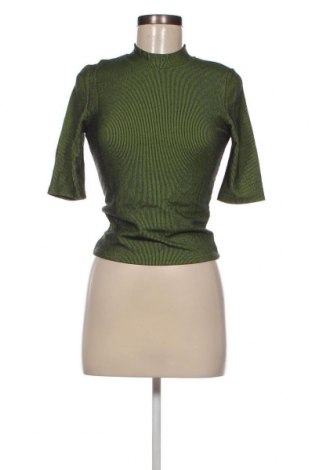 Дамска блуза Inside, Размер S, Цвят Зелен, Цена 8,55 лв.