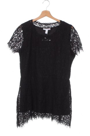 Γυναικεία μπλούζα Isaac Mizrahi Live, Μέγεθος M, Χρώμα Μαύρο, Τιμή 9,46 €
