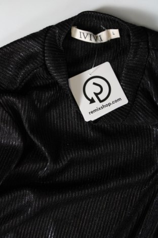 Γυναικεία μπλούζα Ivivi, Μέγεθος L, Χρώμα Μαύρο, Τιμή 4,52 €