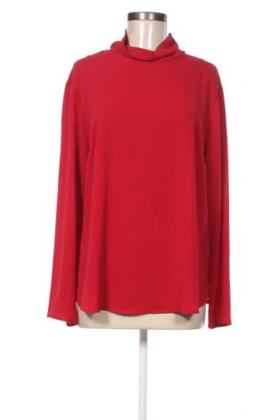 Damen Shirt Iwie, Größe XXL, Farbe Rot, Preis 4,50 €