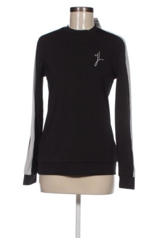 Γυναικεία μπλούζα Jacky Luxury, Μέγεθος S, Χρώμα Μαύρο, Τιμή 3,15 €