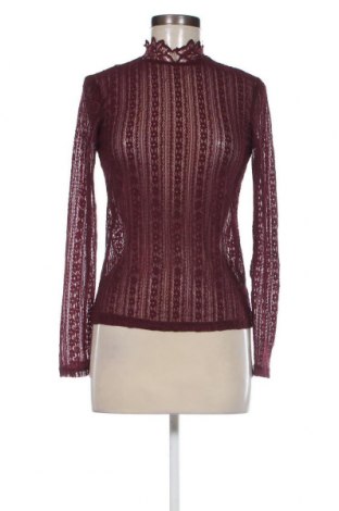 Дамска блуза Jacqueline De Yong, Размер XS, Цвят Червен, Цена 4,75 лв.