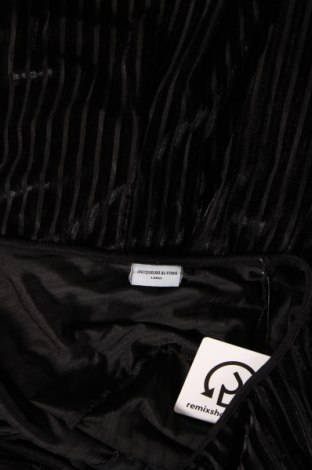 Γυναικεία μπλούζα Jacqueline De Yong, Μέγεθος L, Χρώμα Μαύρο, Τιμή 3,17 €