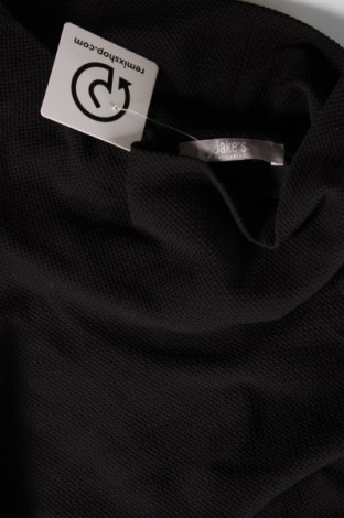 Γυναικεία μπλούζα Jake*s, Μέγεθος XL, Χρώμα Μαύρο, Τιμή 8,41 €