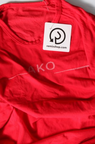 Γυναικεία μπλούζα Jako, Μέγεθος M, Χρώμα Κόκκινο, Τιμή 2,32 €