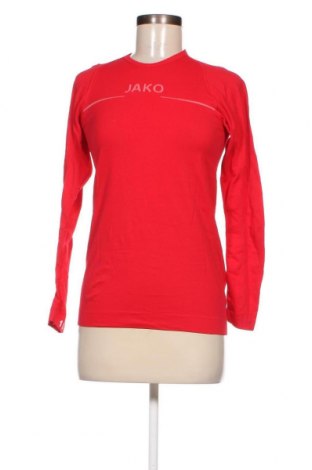 Γυναικεία μπλούζα Jako, Μέγεθος M, Χρώμα Κόκκινο, Τιμή 2,32 €