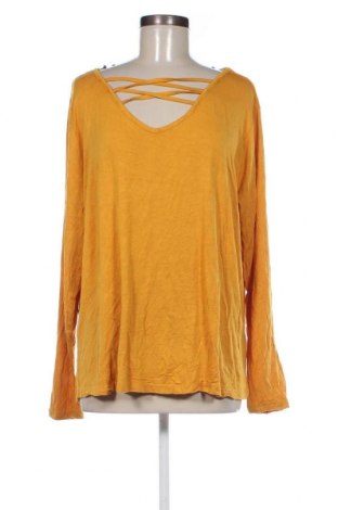 Γυναικεία μπλούζα Janina, Μέγεθος XXL, Χρώμα Κίτρινο, Τιμή 5,29 €