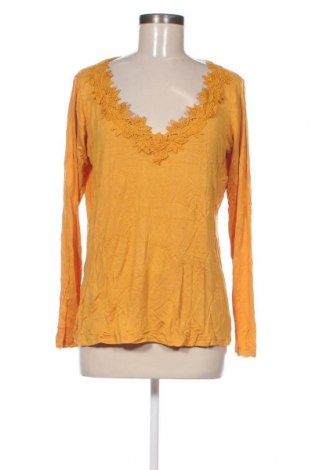 Damen Shirt Janina, Größe L, Farbe Gelb, Preis € 2,64