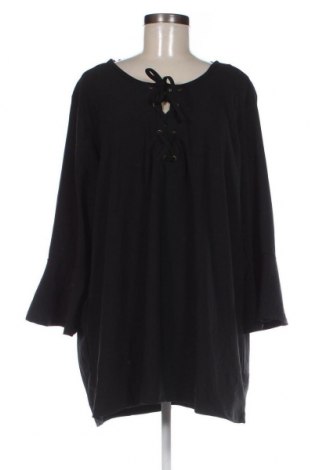 Дамска блуза Janina, Размер XXL, Цвят Черен, Цена 13,87 лв.