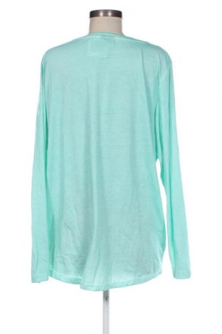 Γυναικεία μπλούζα Janina, Μέγεθος XXL, Χρώμα Πράσινο, Τιμή 11,75 €