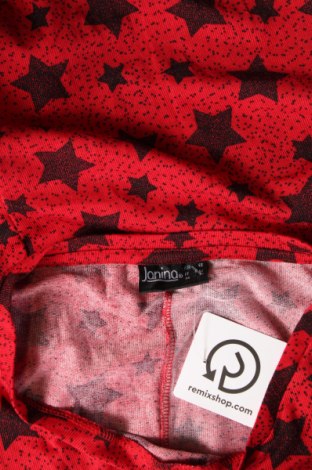 Γυναικεία μπλούζα Janina, Μέγεθος XXL, Χρώμα Κόκκινο, Τιμή 4,47 €