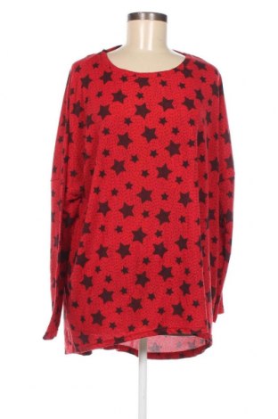 Γυναικεία μπλούζα Janina, Μέγεθος XXL, Χρώμα Κόκκινο, Τιμή 5,29 €