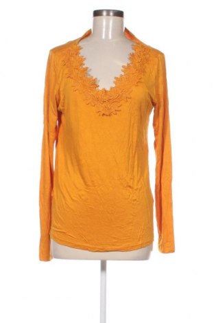 Дамска блуза Janina, Размер L, Цвят Жълт, Цена 4,37 лв.