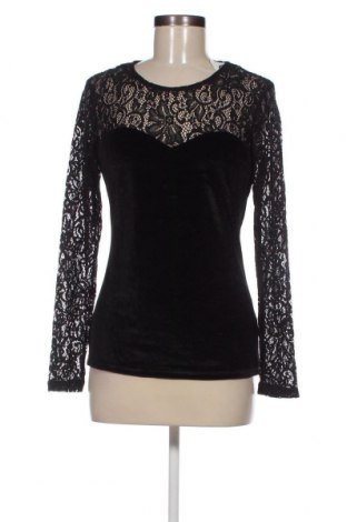 Дамска блуза Janina, Размер M, Цвят Черен, Цена 3,80 лв.