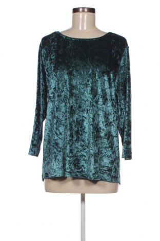 Γυναικεία μπλούζα Janina, Μέγεθος XL, Χρώμα Πράσινο, Τιμή 4,70 €