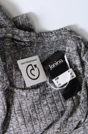 Γυναικεία μπλούζα Janina, Μέγεθος XL, Χρώμα Γκρί, Τιμή 7,67 €