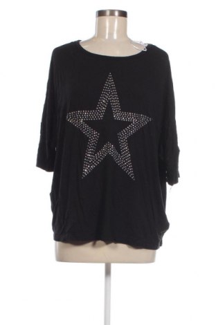 Damen Shirt Janina, Größe XL, Farbe Schwarz, Preis € 5,25