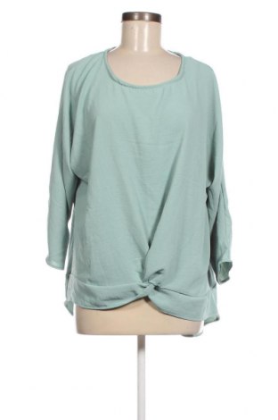Damen Shirt Janina, Größe XL, Farbe Grün, Preis € 5,29
