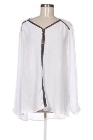 Γυναικεία μπλούζα Janina, Μέγεθος XXL, Χρώμα Λευκό, Τιμή 11,16 €