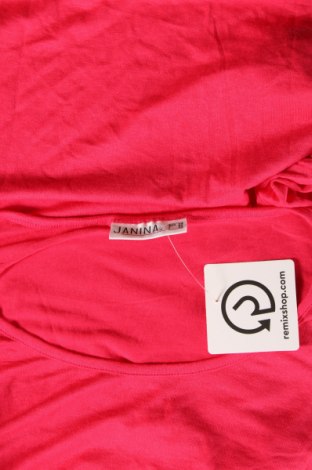 Дамска блуза Janina, Размер XXL, Цвят Розов, Цена 9,31 лв.
