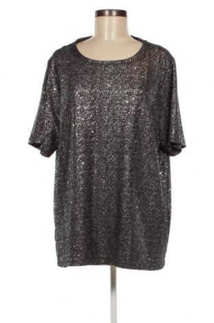Дамска блуза Janina, Размер XL, Цвят Сребрист, Цена 11,40 лв.