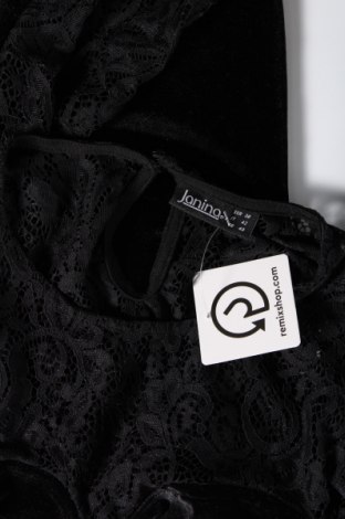 Дамска блуза Janina, Размер M, Цвят Черен, Цена 5,70 лв.