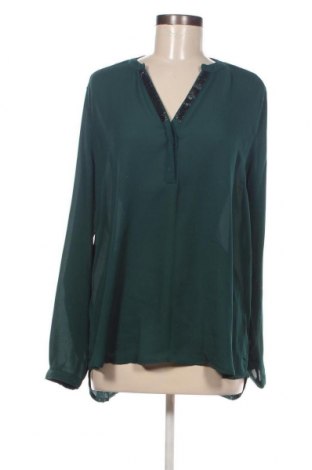 Дамска блуза Janina, Размер L, Цвят Зелен, Цена 10,56 лв.