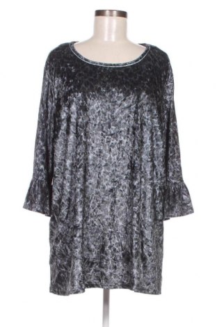 Дамска блуза Janina, Размер XXL, Цвят Сив, Цена 9,88 лв.