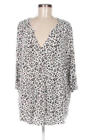Дамска блуза Janina, Размер XXL, Цвят Многоцветен, Цена 11,40 лв.