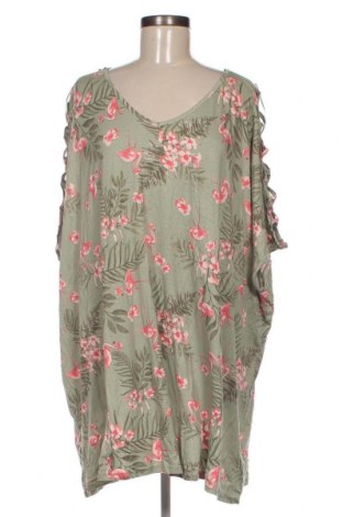 Γυναικεία μπλούζα Janina, Μέγεθος 4XL, Χρώμα Πολύχρωμο, Τιμή 11,75 €