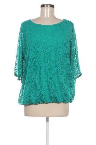 Γυναικεία μπλούζα Janina Denim, Μέγεθος M, Χρώμα Πράσινο, Τιμή 5,70 €