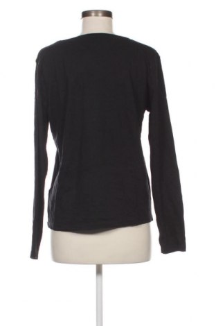 Γυναικεία μπλούζα Jean Pascale, Μέγεθος L, Χρώμα Μαύρο, Τιμή 2,35 €