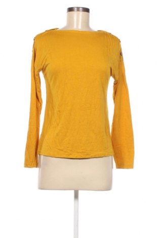 Γυναικεία μπλούζα Jean Pascale, Μέγεθος XS, Χρώμα Κίτρινο, Τιμή 11,75 €