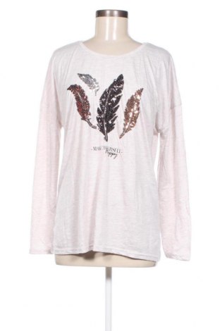 Γυναικεία μπλούζα Jean Pascale, Μέγεθος L, Χρώμα  Μπέζ, Τιμή 2,35 €