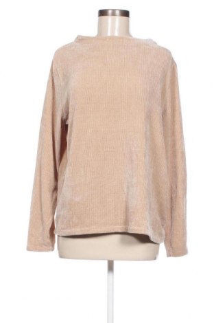 Γυναικεία μπλούζα Jean Pascale, Μέγεθος L, Χρώμα  Μπέζ, Τιμή 3,41 €