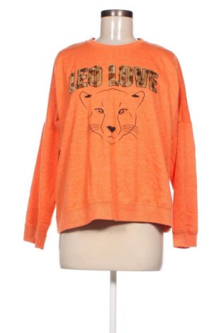 Damen Shirt Jean Pascale, Größe XL, Farbe Orange, Preis 5,29 €